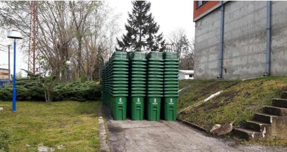 Novu opremu za sakupljanje i reciklažu otpada dobila opština Kovin
